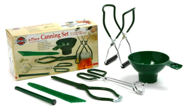 Norpro 6-Piece Canning Set