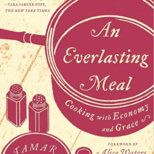 Book cover for An Everlasting Meal by Tamar Adler