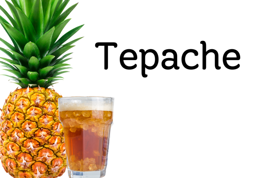Tepache image of a pineapple and a light brown carbonated drink in a glass. Heather O'Shea Hustle less, Homestead more.