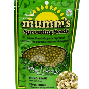 Organic Mung Beans for Sprouting