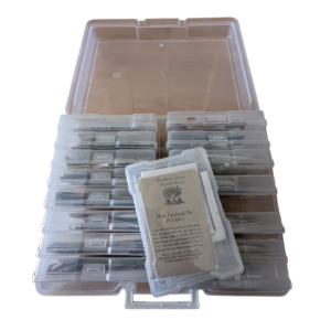 photo storage box used for storing seed packages